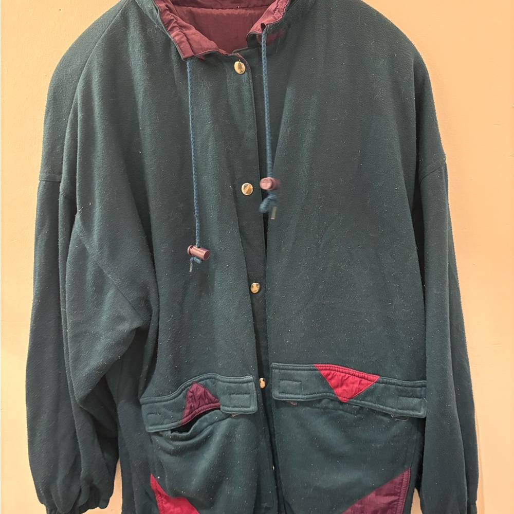Vintage Teal Jacket